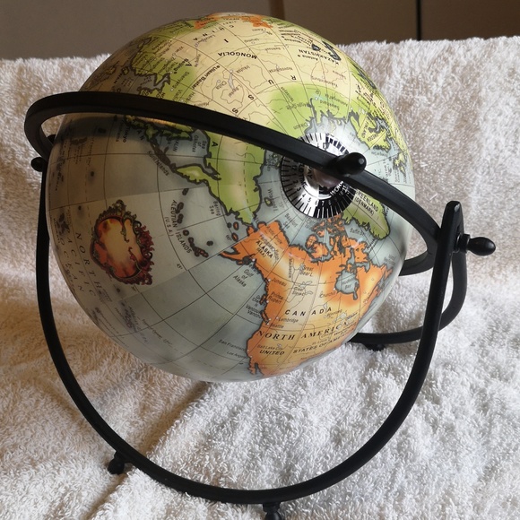 World time globe - Picture 4 of 4